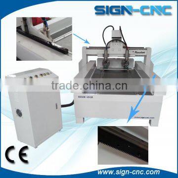 High quality wood cnc router with rotary device / cylinder engraving machine                        
                                                                                Supplier's Choice