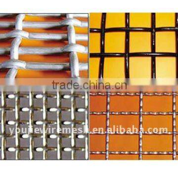 crimped wire mesh