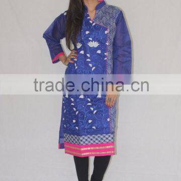 pathani style ladies kurti