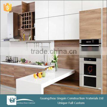 2015 high gloss lacquer kitchen cabinet