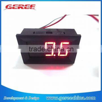 0.56" DC4.5-150V Digital LED Voltmeter with RED LED display