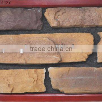 Solid Surface Mix Color Culture Stone