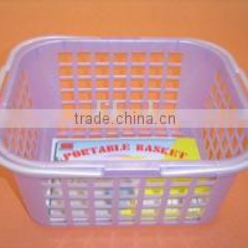 plastic basket