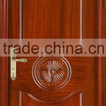 Latest design soundproof solid wood door YHB-1236