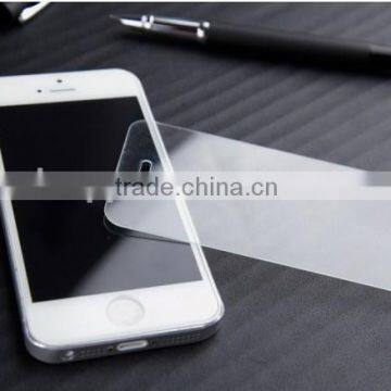 Hot sale !!Wholesale 9H hardness 0.33mm 2.5D tempered glass screen protector for iphone 6