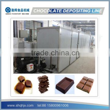 machine chocolate filler