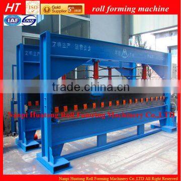 Hydraulic controled 4 m Color steel sheet bending machine