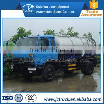 2015 Hot sale Dongfeng sewage jetting truck price