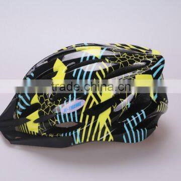 China wholesale PC in-mold bicycle helmet with good ventilation performance for adult