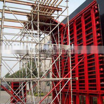 Wall Steel formwork