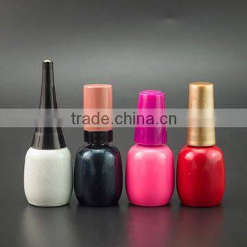 High Quality 10ml Empty Nail Polish Glass Bottle