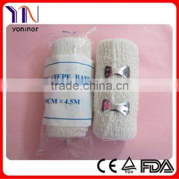 crepe elastic bandage CE FDA Certificated Manufacturer