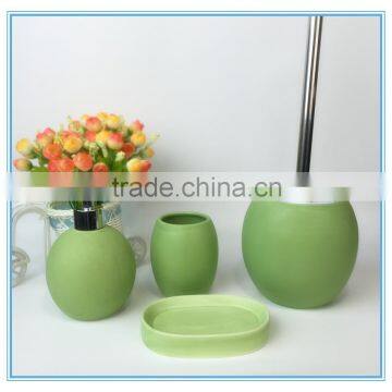 Round Ceramic Bathroom Accessories