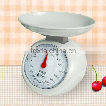 Plastic kitchen scale mechanical kitchen scale