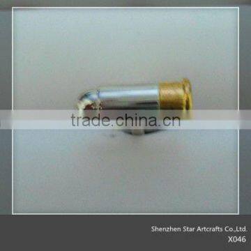 Stainless Steel Gold Plating Cuffinks X046