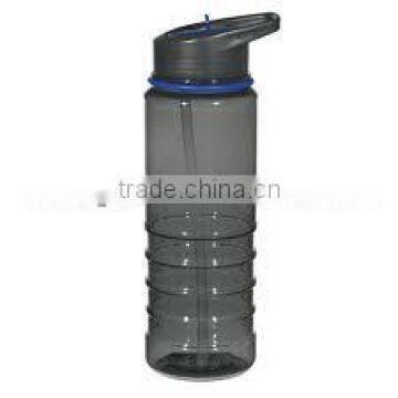 24 Oz. Gripper Bottle With Straw