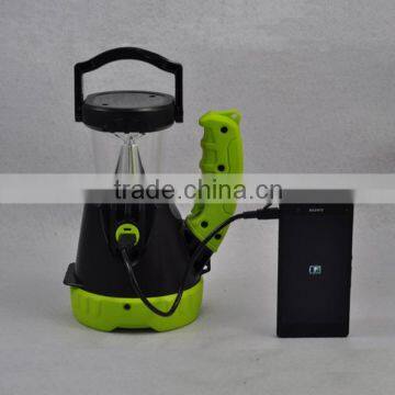 Led Camping Lantern with USB Power Supply