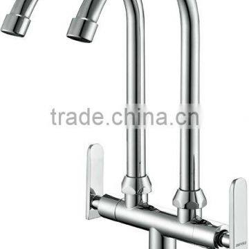 Factory Supplier, double hands double cold basin faucet, single cold tap, single lever basin mixer,double levers kitchen mixer