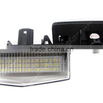 Canbus Super White License Plate Lamp for Toyota for Prius With E4 Certification photo-4