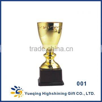 Wholesale Student Promotional Small Trophies 001ABC All School Activity Metal Awards Trophy