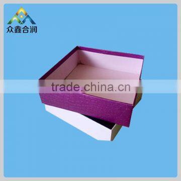 China red and white box