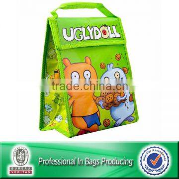 Lead Free NON WOVEN Insulated Lunch Bags For Kids