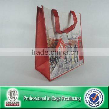 High Quality Custom Cheap Recyclable PP Non Woven Shopping Bag Manufacturer