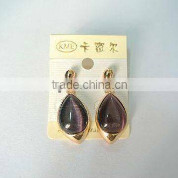 fashion earings new design hot sale earring for gift