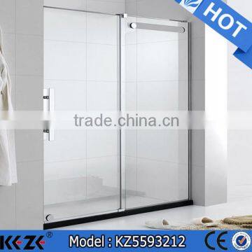 simple square shape bath shower cabin/ room for home