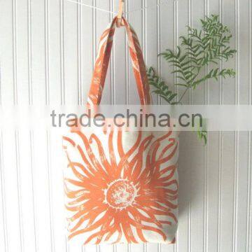 2016 beach tote bag/designer canvas tote bag printed tote bag/shipping tote bag