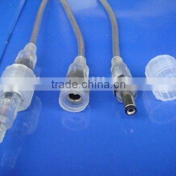 transparent DC Cable