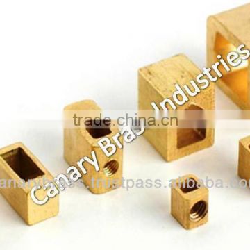 low price custom brass precision components