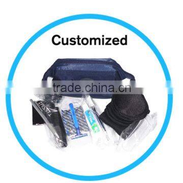 Flight Travel Kit Bag customized logo