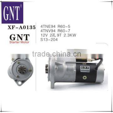 excavator engine starter motor for R60-5 R60-7 4TNE94 4TNV94