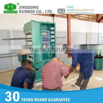 Proper Price Top Quality Rubber Tile Machine for Sale photo-5