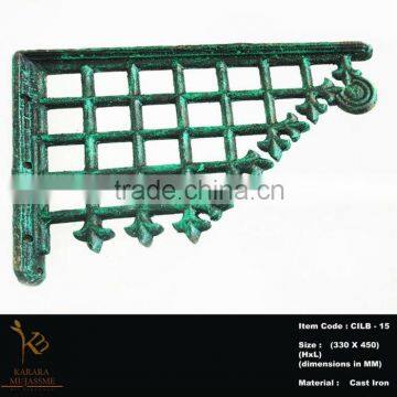 Decrative Cast iron L Brackets