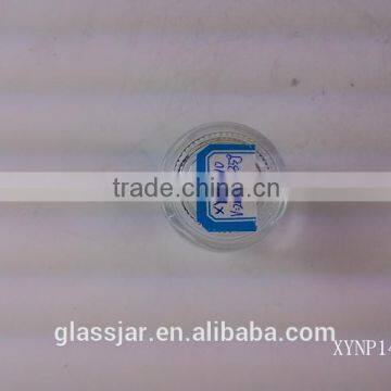 20ML Clear Nail Polish Bottle + Cap + Brush photo-4