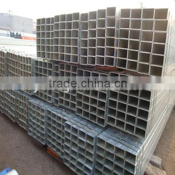 Black square cabon steel pipe/tube