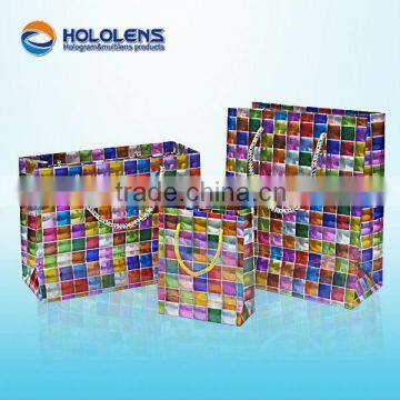 Multi-lens Paper Gift Bag