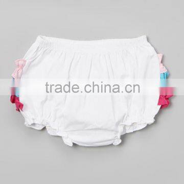 Koya 2015 new style giggle moon remake diaper ruffle diaper pants baby blommer