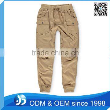 Custom Pocket Design Trousers Pants, Twill Pants