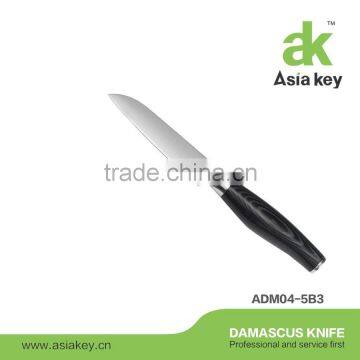 Good Quality 3-1/2" Paring Damascus Knife Damascus Fruit Knife