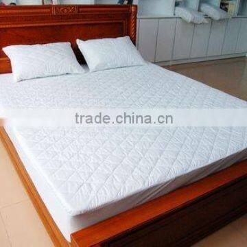 Quilted Terry Cloth Waterproof Mattress Cover,JS-ML-005