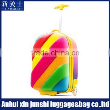 High Quality 2 Wheels Lovely Kids School Bag Kids Trolley Bag