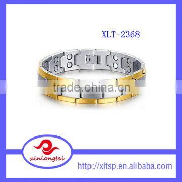 316L stainless steel energy bio magnetic health care bracelet wholesales