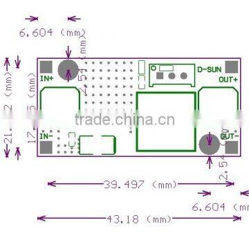 Xl6009 dc dc Step up Converters 12v to 14v 15v 28v 19v Power Supply Module photo-2