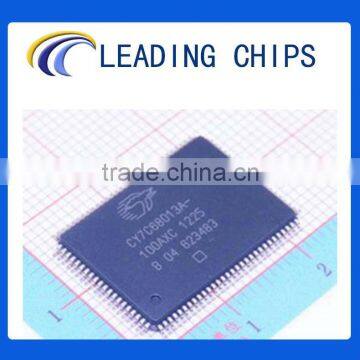 (CYPRESS IC) CY7C68013A-100AXC, original CY7C68013A , CY7C68013 MCU USB PERIPH HI SPD 100LQFP USB Microcontroller