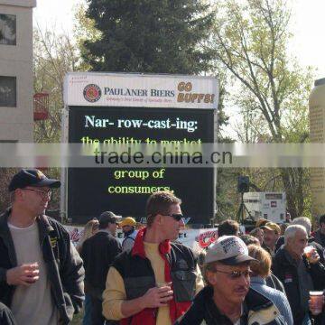 Outdoor LED Sign- Kayakers Event