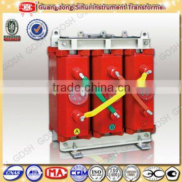Non-ageing Epoxy Insulated 6~35kV 30kVA Transformer with Class F Insulation