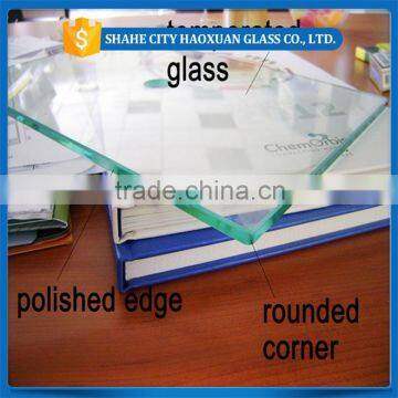 4mm-15mm tempered float glass